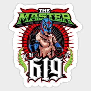 The Master Of The 619 Sticker